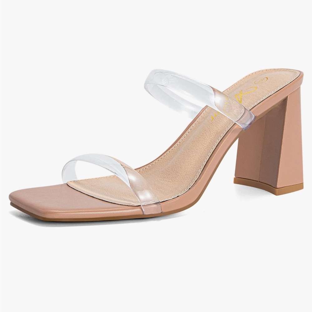 Athlefit Women's Clear Heel
